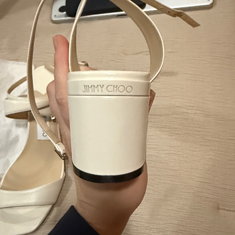 Jimmy Choo Jago ankle Sandals - Picture 10 of 11